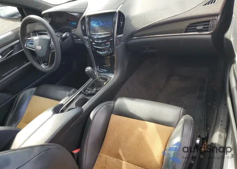 2016 Cadillac Ats-V z USA, uszkodzony, nr VIN 1G6AN1RY3G0111014